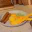 Kẹp làm khuôn gạo hình chữ Du bigapple có tay cầm - Máy làm quả cầu tuyết DIY - Khuôn Sushi RDG