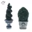 HFTOY 1 / 12 Nhà Búp Bê Mô Phỏng Cây Xanh Chậu Mẫu Nhà Búp Bê Trang Trí Cảnh Quan Sân Vườn Nhà Búp Bê Trang Trí Cây Cảnh Nhà ~