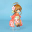 SQ3 Cardcaptor Sakura Sakura Kinomoto Tomoyo Daidouji Dễ Thương Kimono Anime Nhân Vật Hành Động Trang Trí QS3