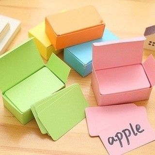 Sổ tay cao cấp, 100 tờ, giấy dày, thích hợp để ghi chép từ vựng tiếng Anh.