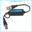 GODD BNC Nam sang Nữ Video Ground Loop Cách ly Nguồn điện cần thiết Kết nối