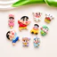 - Set charm Shin cậu bé bút chì cười xỉu full set