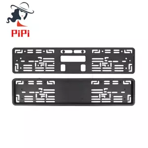 Phụ kiện ô tô Khung biển số đa năng cho tất cả các phương tiện Vỏ biển lắp đặt dễ dàng