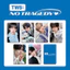 HT3 6 Cái / bộ Thẻ TWS SHINYU LOMO Album Mini thứ 5 KHÔNG CÓ THỬ DOHOON Bưu Thiếp Bộ Sưu Tập Ngôi Sao Ngoại Vi TH3