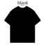 Chính thức Flagship Store Mardi Maibito Hàn Quốc Authentic 2026 Xuân Hè Đen Trắng Nguyên Chất Cotton Ngắn Tay Áo Thun Nữ