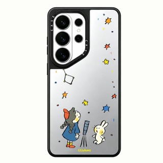 Ốp lưng Phone Case For cứng gương thỏ từ tính cho Samsung Galaxy S26 25 24 23 UItra S26 25 24 23 Plus Vỏ bảo vệ chống sốc