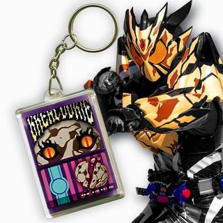 Dark Gochizo Kamen Rider bitter Gavv Keychain Series | Gantungan Kunci Kamen Rider Gavv Ganci Acrylic Custom Bolak Balik