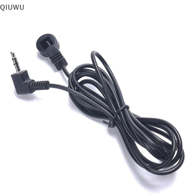 Bộ chuyển đổi hồng ngoại hồng ngoại QIUWU Cáp mở rộng thu điều khiển từ xa 3,5mm Hot.