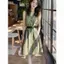 Làm trắng tính khí Váy phổ biến năm nay dành cho nữ Slimer cao cấp trông Váy xanh mùa hè Phong cách mới nhẹ nhàng sang trọng