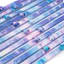 Chenyang Văn Hóa Ngôi Sao Dải Chấm Starlight pvc Đóng Hộp Hai Mặt Ngôi Sao Hai Màu Origami diy Mẫu Giáo Giấy Handmade HFFP