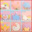 ST2 Kỳ Lân Macaroon Cầu Vồng Thái Mặt Trăng Mây Đệm Gối Ném Gối Mềm Đồ Chơi Giường Ghế Trang Trí Xe Cô Gái