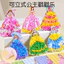 Phong Cách Mới Dập Cô Gái Hạnh Phúc Công Chúa Tưởng Tượng Vẽ Tay Dập Tranh Handmade Tự Làm Chất Liệu Gói Đầm Miếng Dán Đồ Chơi