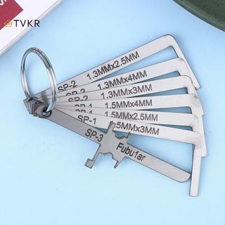 TVKR Chất Lượng Cao Thiết Thực 7 Trong 1 Dụng Cụ Căng Thẳng Trọn Bộ Lo Dụng Cụ Thay Thế Dụng Cụ Xoay Hai Đầu Căng Thẳng Cờ Lê Công Cụ OIK