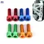 XOITOP 2 Chiếc Xe Đạp Bình Nước Lồng Bu Lông M5 * 15MM Hợp Kim Nhôm Lục Giác Vít Khai Thác VN