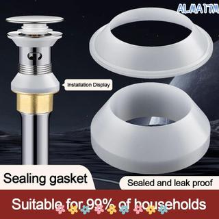 ALMA1 2 / 5 cặp Gioăng kết nối bồn rửa cống thoát nước, Gioăng niêm phong cống sàn silicon thay thế, Vòng niêm phong vòi lưu vực chịu nhiệt độ cao chống rò rỉ