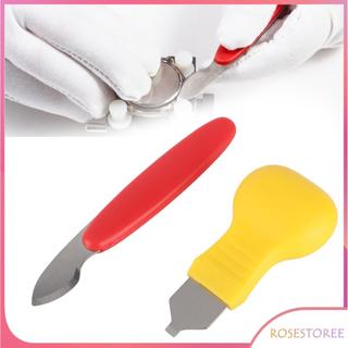 Rosestoree Bộ công cụ mở vỏ đồng hồ ZJchao - Dụng cụ tháo mặt sau bằng thép không gỉ và nhựa tương thích với hầu hết các đồng hồ analog cần thiết cho thợ đồng hồ và những người đam mê sửa chữa DIY