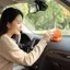 FANIELLAPOWELL Đĩa xà phòng khử mùi ô tô, thoáng khí có nắp Hộp xà phòng ô tô, In thực tế Đĩa xà phòng trang trí tiên tiến đơn giản Nội thất ô tô