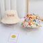 TTR4 Mũ Bucker cho bé từ 3-6 tuổi - Mũ thời trang - Nón Tai Bèo Cho Bé Chống Nắng Có Dây Điều Chỉnh