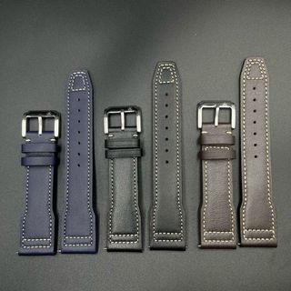 [Dây đeo] Đa năng Thích hợp cho Dây đeo đồng hồ IWC Pilot Dây đeo đồng hồ Khóa chốt 20mm, 21mm, 22mm Da thật Da bò Dây da thật
