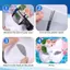Cho Lông Thú Cosplay Cho Mặt nạ Nhựa PVC Chống Thấm Nước Trống Vải Lưới Mắt- 20 Tờ Trắng Lông Lưới, Để In