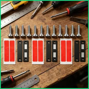 Tủ Từ Bắt An Toàn Trẻ Em Khóa Đóng Cửa Tủ Quần Áo Cửa Bắt Cho Nhà Bếp Tủ Tủ Tủ Quần Áo jiwvn