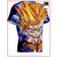 Dragon Ball Z 3D In Jersey Áo Thun Mùa Hè Anime Tay Ngắn, Áo Thun DBZ Thường Ngày Cho Nam Nữ