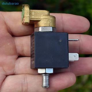 [DUL] Van điện từ bằng đồng thau điện 3 chiều 9000BH AC230V NC cho hơi cà phê AO