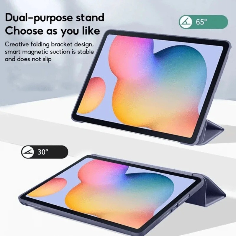 Ốp điện thoại TPU Cho Lenovo Yoga Legion Tab Plus 11.1 8.8 Chống Rơi Máy Tính Bảng Ốp điện thoại Bảo Vệ Cho Lenovo Idea Tab Pro Gen 2 Plus 12.1 11 Gấp Ba Đứng Silicon Case