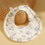 Khăn Nước Bọt Bé Loại Yếm Cotton Nguyên Chất Sơ Sinh Chống khạc nhổ Yếm Trẻ Em Sản Phẩm Chống Thấm Nước FLIN