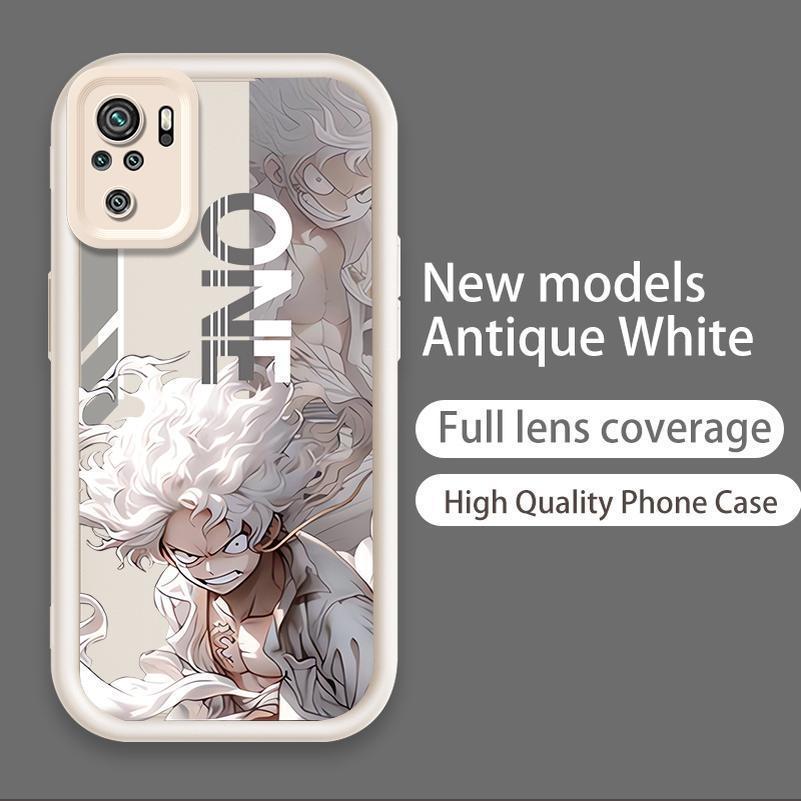 Ốp Lưng Cho Redmi Note 10 10S Pro Max 4G POCO M5S Hoạt Hình Silicon ins Mềm TPU One Piece Five Gear Luffy Angel Eye Vỏ Điện Thoại Chống Sốc