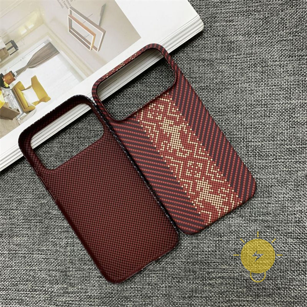 Phone Case For iPhone 17 Pro Max 16 15 14 13 PC TPU Hard Aesthetic Korean Cute