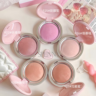 Phấn má hồng SPENNY dạng bột mịn màu đơn Bền Màu màu để làm sáng màu tự nhiên