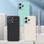 Tpu mềm cho Ốp lưng Redmi 12 màu trơn Redmi12 Vỏ bảo vệ silicon chống rơi màu trơn đơn giản