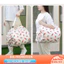 {READY STOCK} Túi mua sắm có thể gập lại Túi đựng đồ di động du lịch chống nước