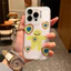 Ốp lưng iPhone 17/16/15/14/13/12/11 bánh gừng trái tim cầu vồng, chống sốc