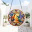 Linh hồn| Acrylic Suncatcher Uv In Hình Suncatcher Diy Acrylic Suncatcher Có Dây Treo – Trang Trí Xếp Hình Cửa Sổ Nhiều Màu Sắc Cho Gia Đình Và Sân Vườn Hoàn Hảo Cho Người Lớn