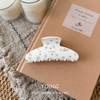 Yoing / Phong Cách Mới Cao Cấp Ngọt Ngào Nhẹ Nhàng Hoa Tóc Nữ