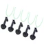 Shas Travel Nhẹ Fly Fishing Threading Tool Tính năng Nam châm mạnh mẽ để đi qua đường dễ dàng