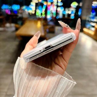 Ốp Điện Thoại Từ Tính Slim HD Cho Samsung Galaxy Z Fold 7/6/5/4, Bản Lề Full, Matte, Chống Sốc