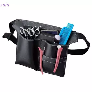 Túi Kéo Tóc SAIA, Túi Làm Tóc Di Động Da Pu, Nam Có Thể Tháo Rời Hipster Salon Thắt Lưng Cắt Tóc Túi Thắt Lưng
