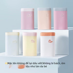 Phong cách mới Bán buôn cho bé gái Quần lót lụa mát mẻ hình vuông