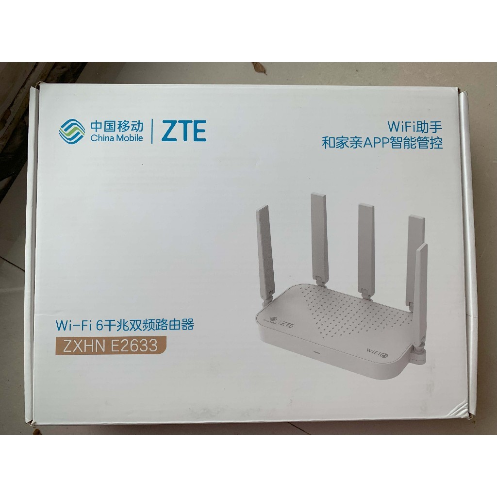 [New 100%] Bộ phát router Wifi 6 ZTE E2633 E2638 E2631 AX3000 , Mesh . New 100% . [BH 3 tháng] | BigBuy360 - bigbuy360.vn