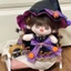 20cm Quần Áo Trẻ Em Halloween Phù Thủy Nhỏ Ba Mảnh Bộ Quần Áo Búp Bê Cotton Bộ Búp Bê Búp Bê Trang Phục