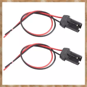T10 W5W Ổ cắm bóng đèn tự động Giá đỡ đèn mở rộng x 2