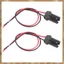 T10 W5W Ổ cắm bóng đèn tự động Giá đỡ đèn mở rộng x 2