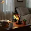 Đèn ngủ hình con ngựa sáng tạo Đèn bàn LED USB cho phòng ngủ gia đình Thư giãn