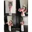Vitality Sweetheart Mùa hè Phong cách mới Áo sơ mi kẻ sọc sang trọng nhẹ nhàng dành cho nữ tay phồng ve áo có dây buộc Cardigan ngắn ren