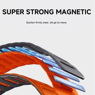 Dây đeo silicon từ tính 20mm 22mm cho Huawei Watch GT 6 Pro GT6 GT5 GT4 GT3 GT2 42mm 46mm cho vòng đeo tay cho Huawei Watch 5 / 4 / 3Pro