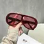 Kính râm cỡ lớn CATMALLER88, Kính râm chống nắng UV400 tích hợp chống tia cực tím, Kính râm gọng lớn cổ điển dành cho nam nữ