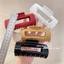 Kẹp Tóc Bóp Nhựa Mềm, Kẹp Giữ Tóc Không đau đầu, Nhiều Màu Sắc, Kiểu Dáng đơn Giản